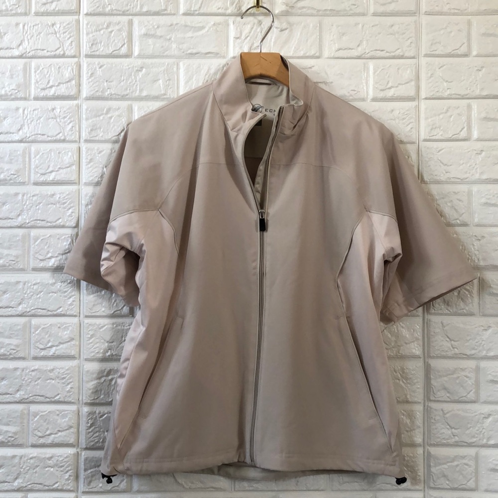 Glen Echo Golf pullover drawstring‎ windbreaker - image 1